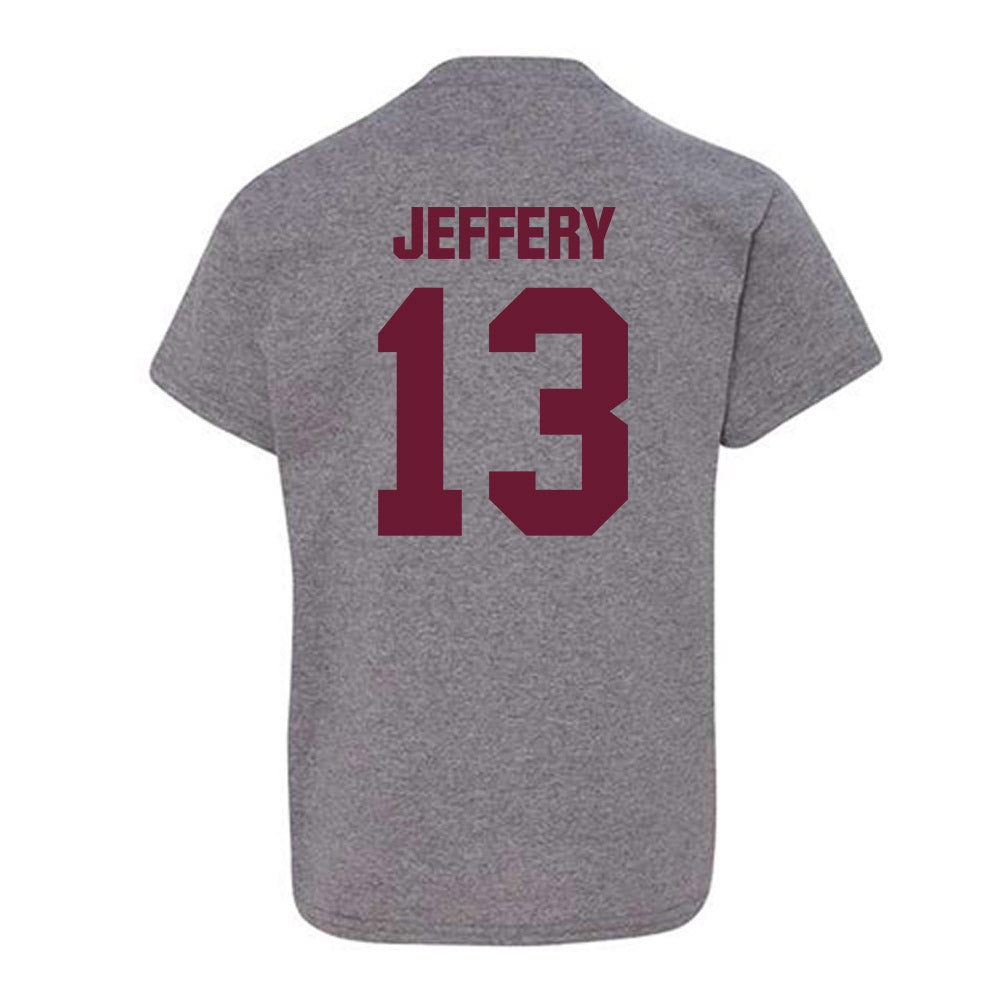 WTAMU - NCAA Football : David Jeffery - Youth T-Shirt-1