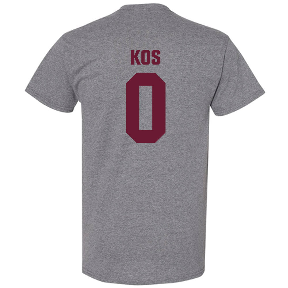 WTAMU - NCAA Men's Soccer : Zach Kos - T-Shirt-1