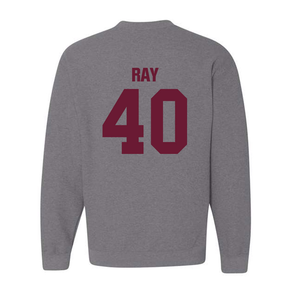 WTAMU - NCAA Football : Brennan Ray - Crewneck Sweatshirt-1