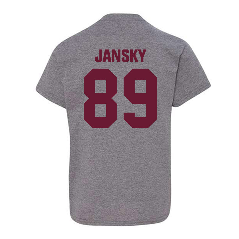 WTAMU - NCAA Football : Hayden Jansky - Youth T-Shirt-1