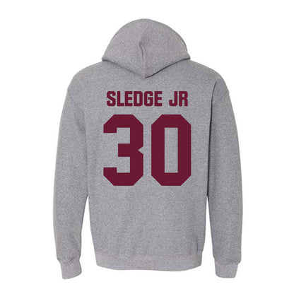 WTAMU - NCAA Football : Gene Sledge jr - Hooded Sweatshirt-1
