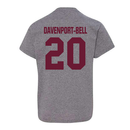 WTAMU - NCAA Football : Isaiah Davenport-bell - Youth T-Shirt-1