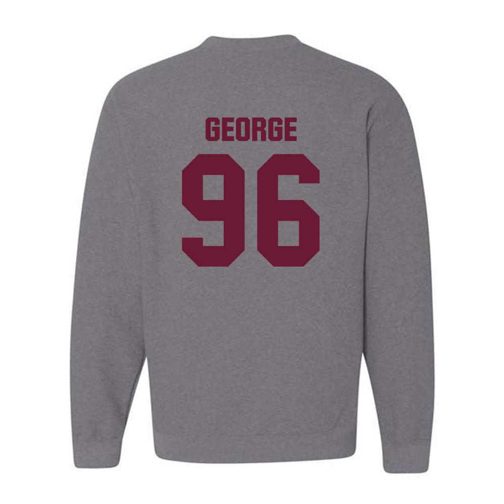 WTAMU - NCAA Football : Trevante George - Crewneck Sweatshirt-1