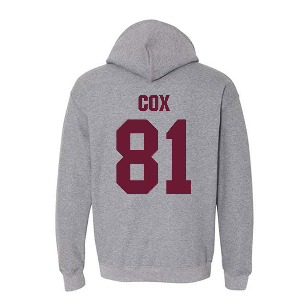 WTAMU - NCAA Football : Drew Cox - Hooded Sweatshirt-1