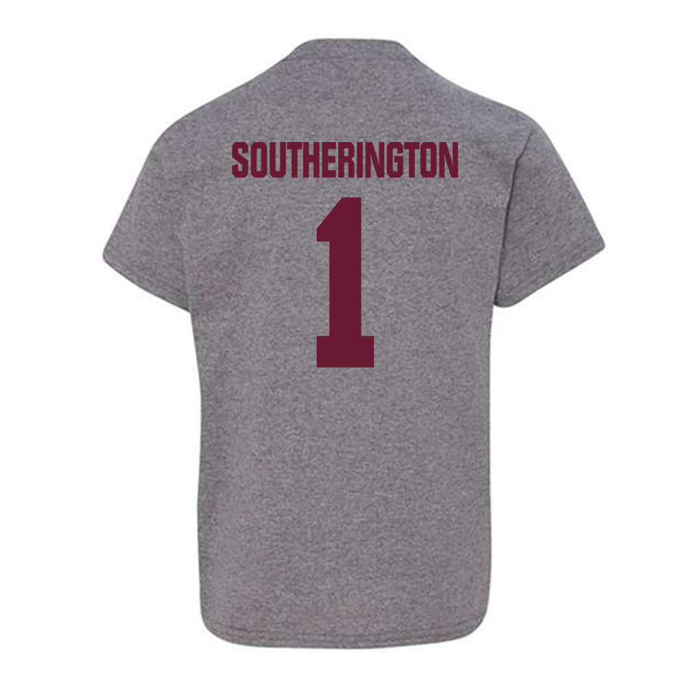 WTAMU - NCAA Men's Soccer : Luke Southerington - Youth T-Shirt-1