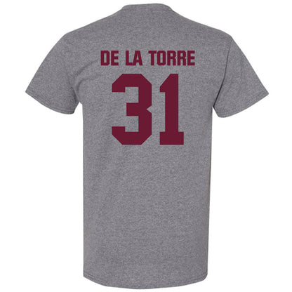 WTAMU - NCAA Men's Soccer : Antonio De La Torre - T-Shirt-1