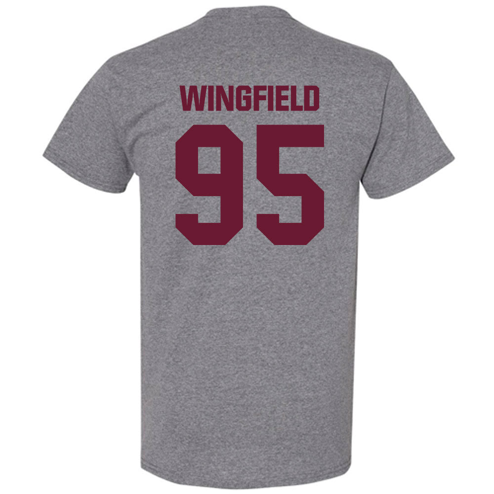 WTAMU - NCAA Football : Devin Wingfield - T-Shirt-1
