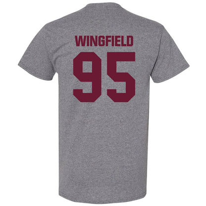 WTAMU - NCAA Football : Devin Wingfield - T-Shirt-1
