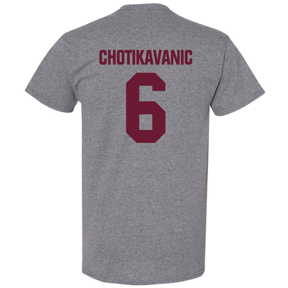 WTAMU - NCAA Men's Basketball : Narit Chotikavanic - T-Shirt-1