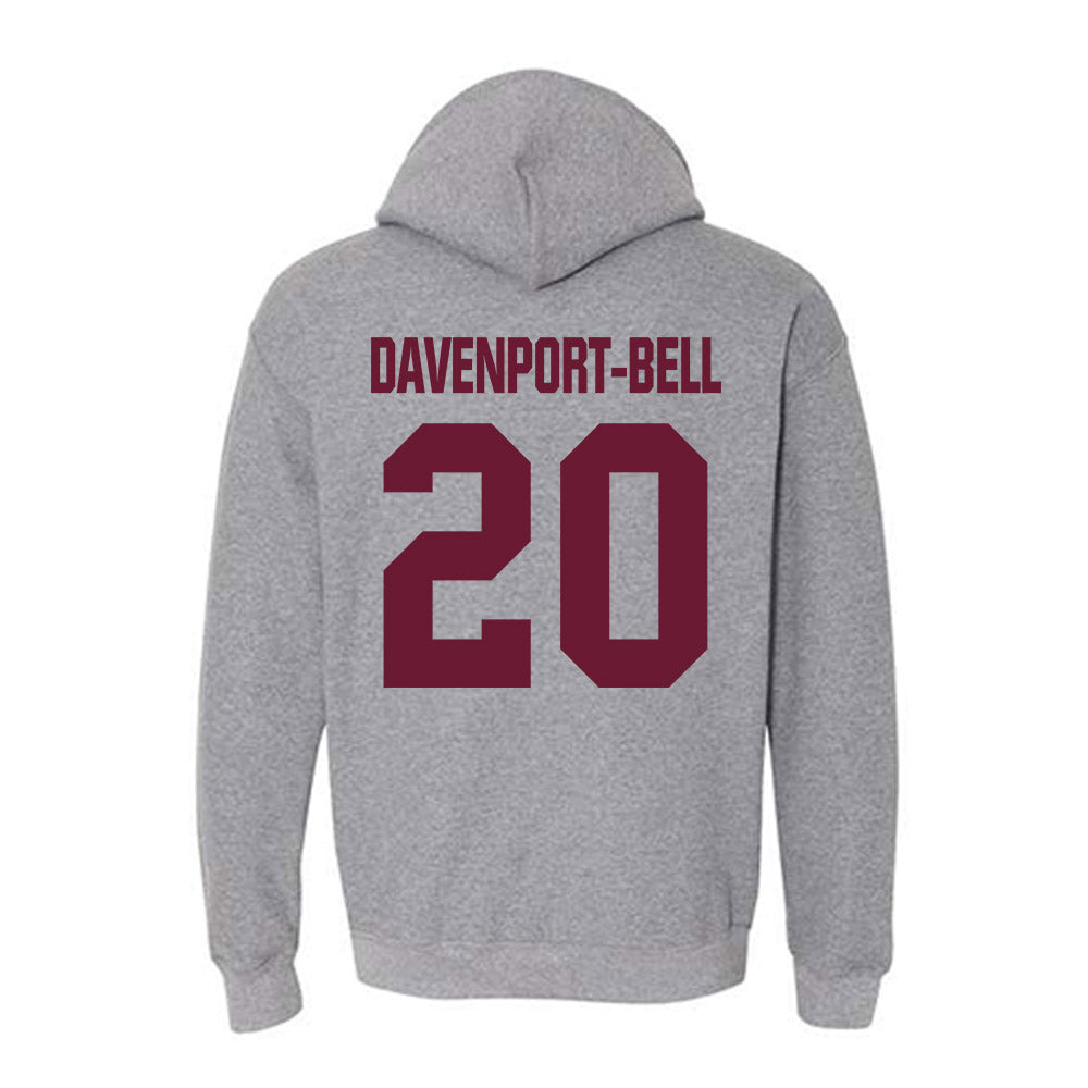 WTAMU - NCAA Football : Isaiah Davenport-bell - Hooded Sweatshirt-1