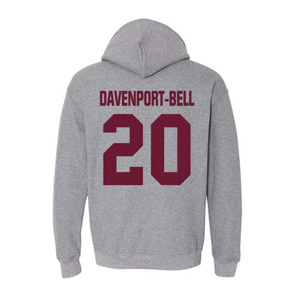 WTAMU - NCAA Football : Isaiah Davenport-bell - Hooded Sweatshirt-1