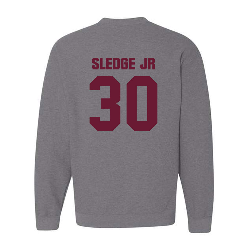 WTAMU - NCAA Football : Gene Sledge jr - Crewneck Sweatshirt-1