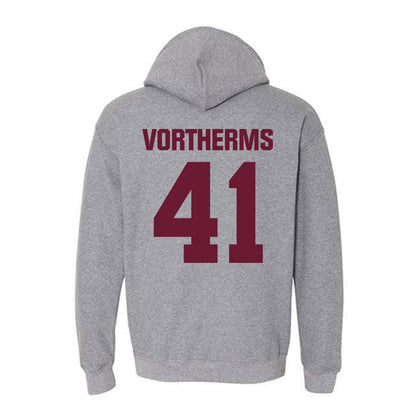 WTAMU - NCAA Softball : Heidi Vortherms - Hooded Sweatshirt-1