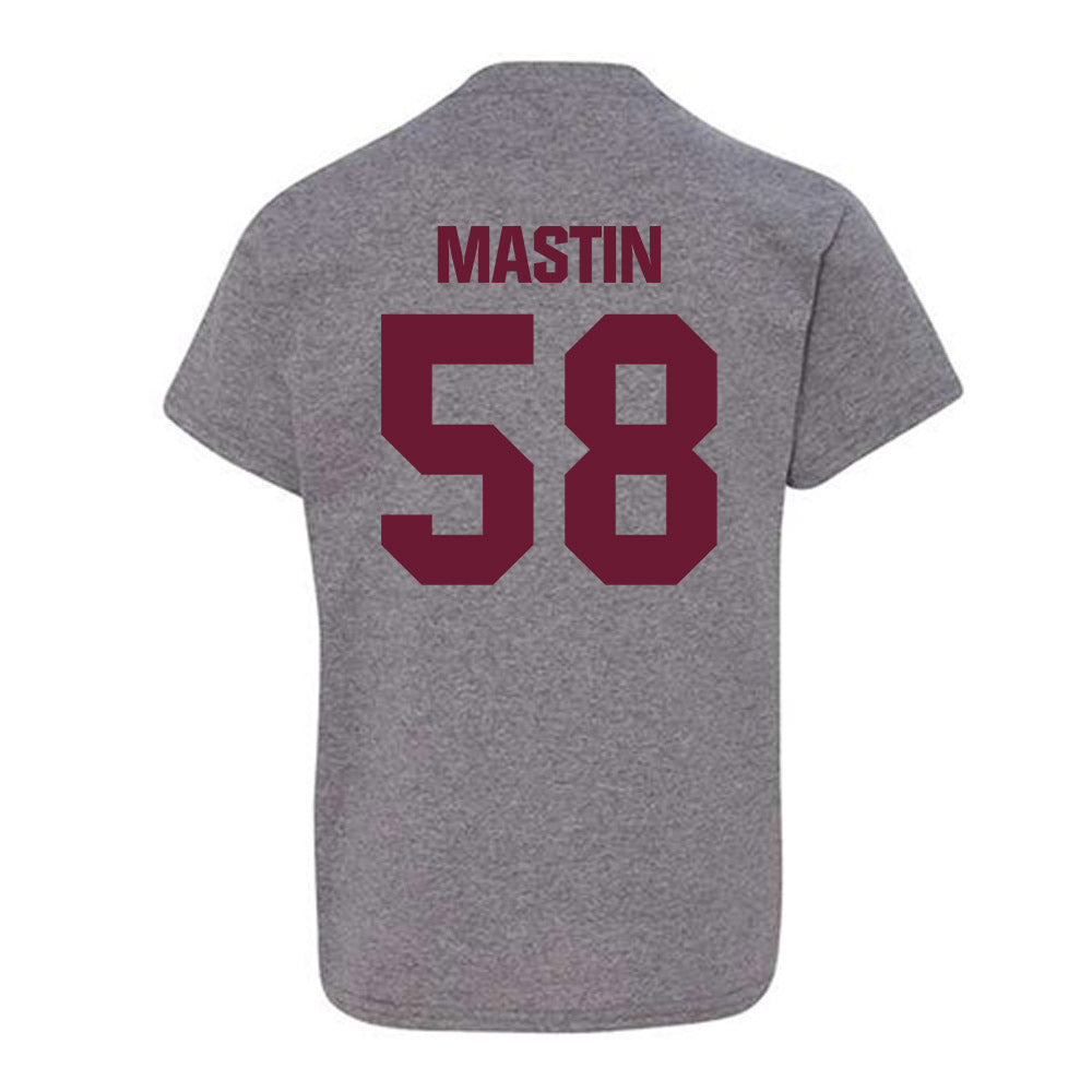 WTAMU - NCAA Football : Hunter Mastin - Youth T-Shirt-1