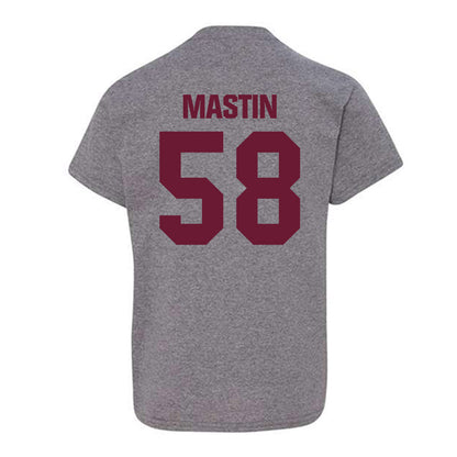 WTAMU - NCAA Football : Hunter Mastin - Youth T-Shirt-1