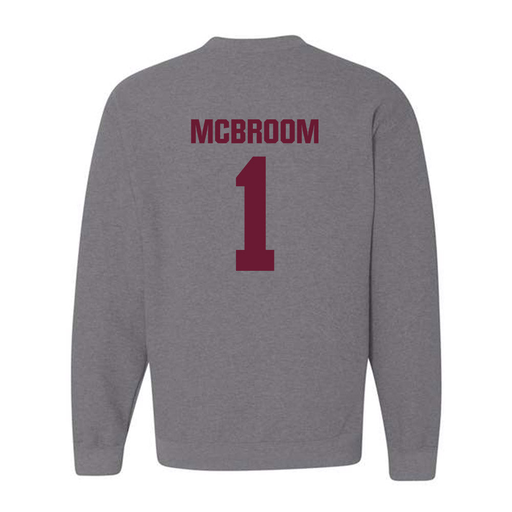 WTAMU - NCAA Women's Basketball : Zoey McBroom - Crewneck Sweatshirt-1