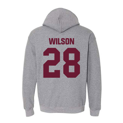 WTAMU - NCAA Football : Treshun Wilson - Hooded Sweatshirt-1