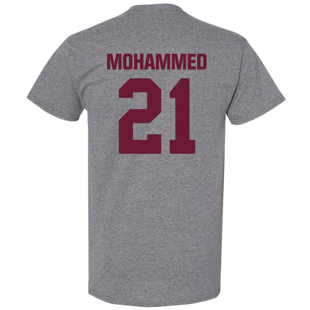 WTAMU - NCAA Men's Basketball : Ahamed Mohammed - T-Shirt-1