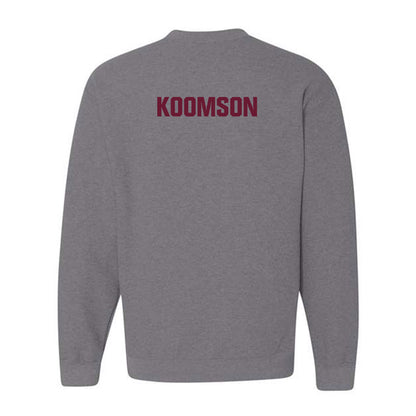 WTAMU - NCAA Women's Track & Field : Sarah Koomson - Crewneck Sweatshirt-1