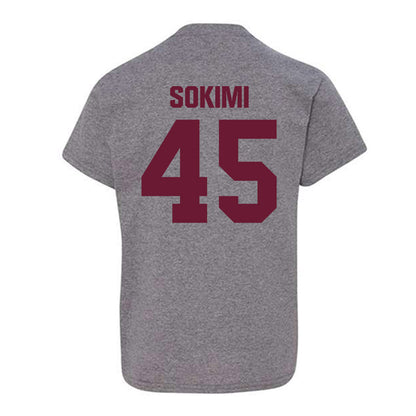 WTAMU - NCAA Football : Sosa Sokimi - Youth T-Shirt-1