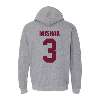 WTAMU - NCAA Men's Basketball : Brock Mishak - Hooded Sweatshirt-1
