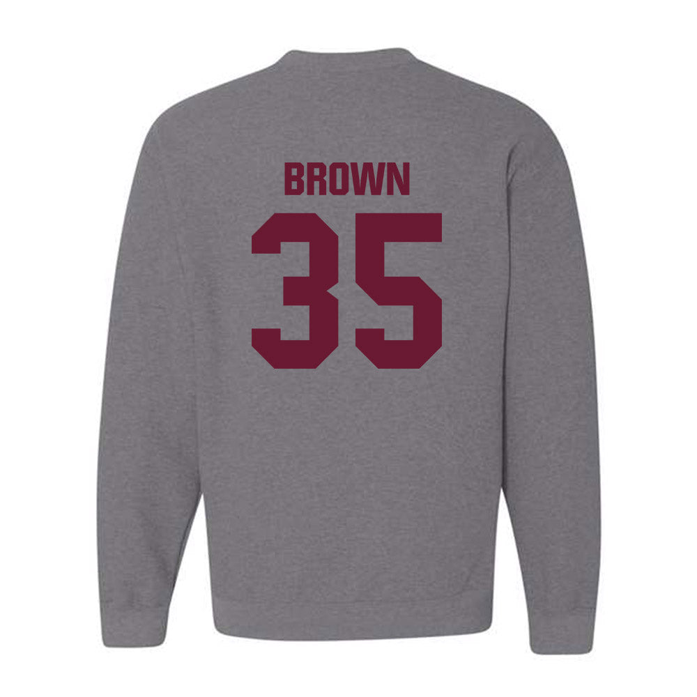 WTAMU - NCAA Football : Kameron Brown - Crewneck Sweatshirt-1