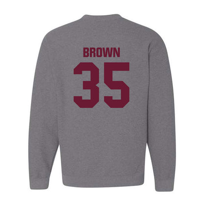 WTAMU - NCAA Football : Kameron Brown - Crewneck Sweatshirt-1