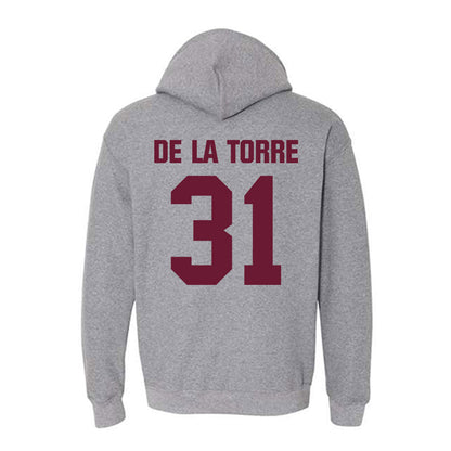 WTAMU - NCAA Men's Soccer : Antonio De La Torre - Hooded Sweatshirt-1