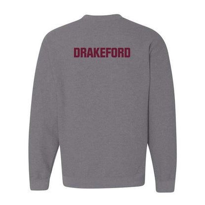 WTAMU - NCAA Men's Track & Field : Brandon Drakeford - Crewneck Sweatshirt-1
