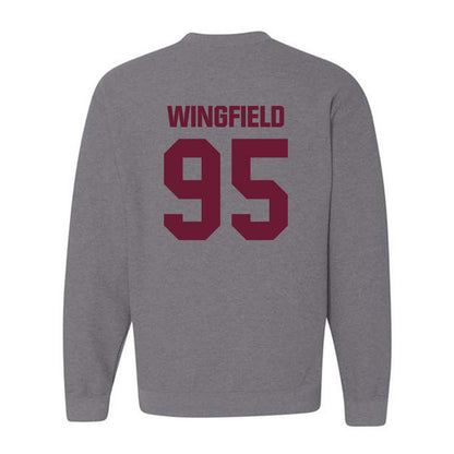 WTAMU - NCAA Football : Devin Wingfield - Crewneck Sweatshirt-1