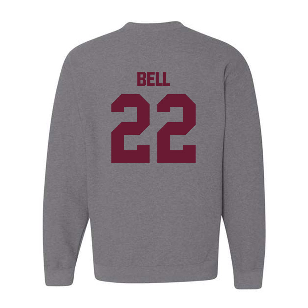 WTAMU - NCAA Women's Basketball : Taytum Bell - Crewneck Sweatshirt-1