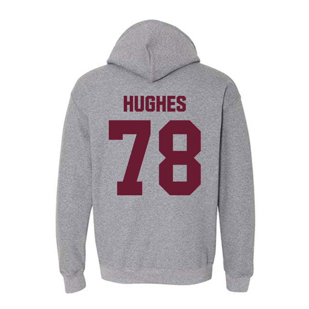 WTAMU - NCAA Football : Ty Hughes - Hooded Sweatshirt-1