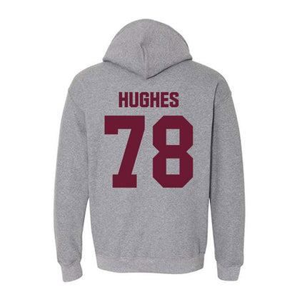 WTAMU - NCAA Football : Ty Hughes - Hooded Sweatshirt-1