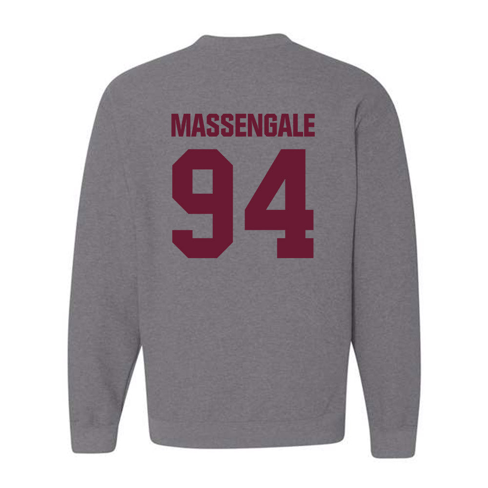 WTAMU - NCAA Football : Braeden Massengale - Crewneck Sweatshirt-1