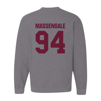 WTAMU - NCAA Football : Braeden Massengale - Crewneck Sweatshirt-1