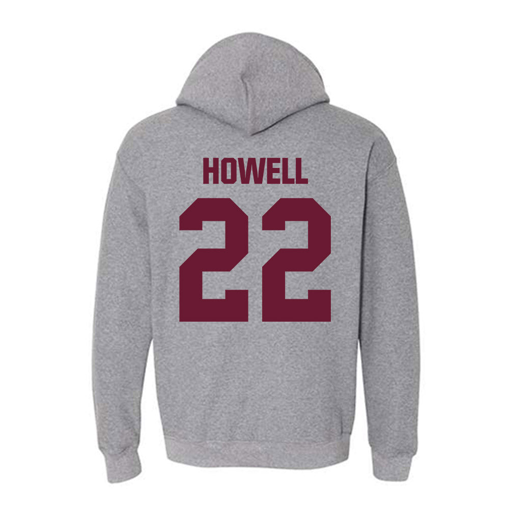 WTAMU - NCAA Softball : Abby Howell - Hooded Sweatshirt-1
