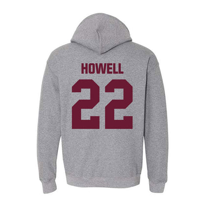 WTAMU - NCAA Softball : Abby Howell - Hooded Sweatshirt-1