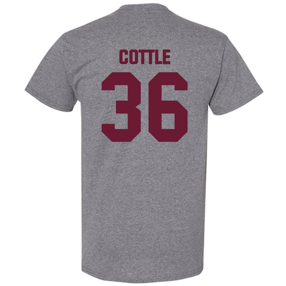 WTAMU - NCAA Men's Soccer : Bryce Cottle - T-Shirt-1