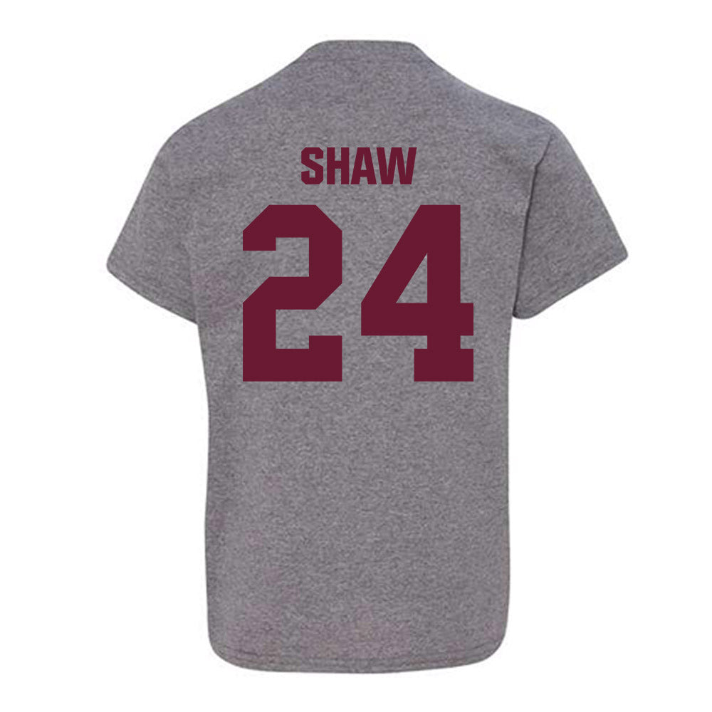 WTAMU - NCAA Football : Dy'cques Shaw - Youth T-Shirt-1