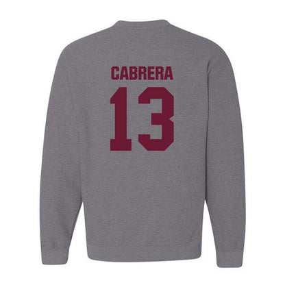 WTAMU - NCAA Men's Soccer : Dylan Cabrera - Crewneck Sweatshirt-1