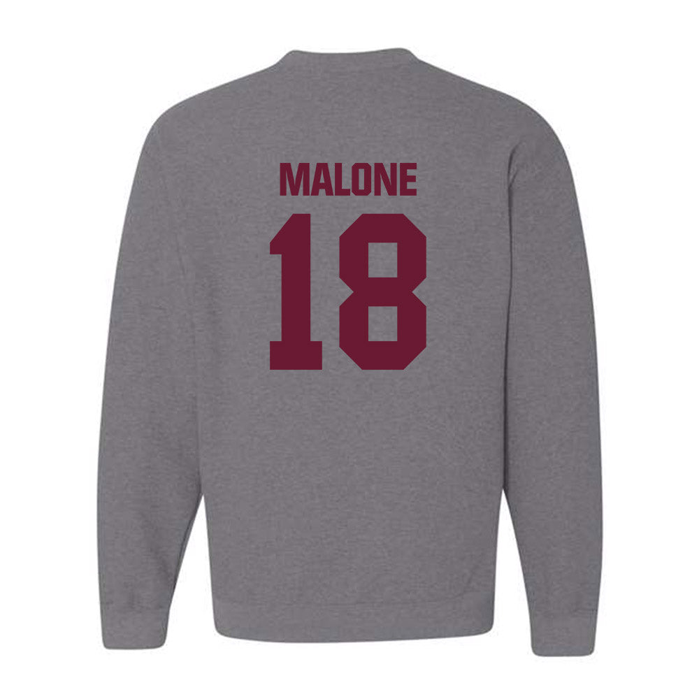 WTAMU - NCAA Women's Soccer : Bailey Malone - Crewneck Sweatshirt-1