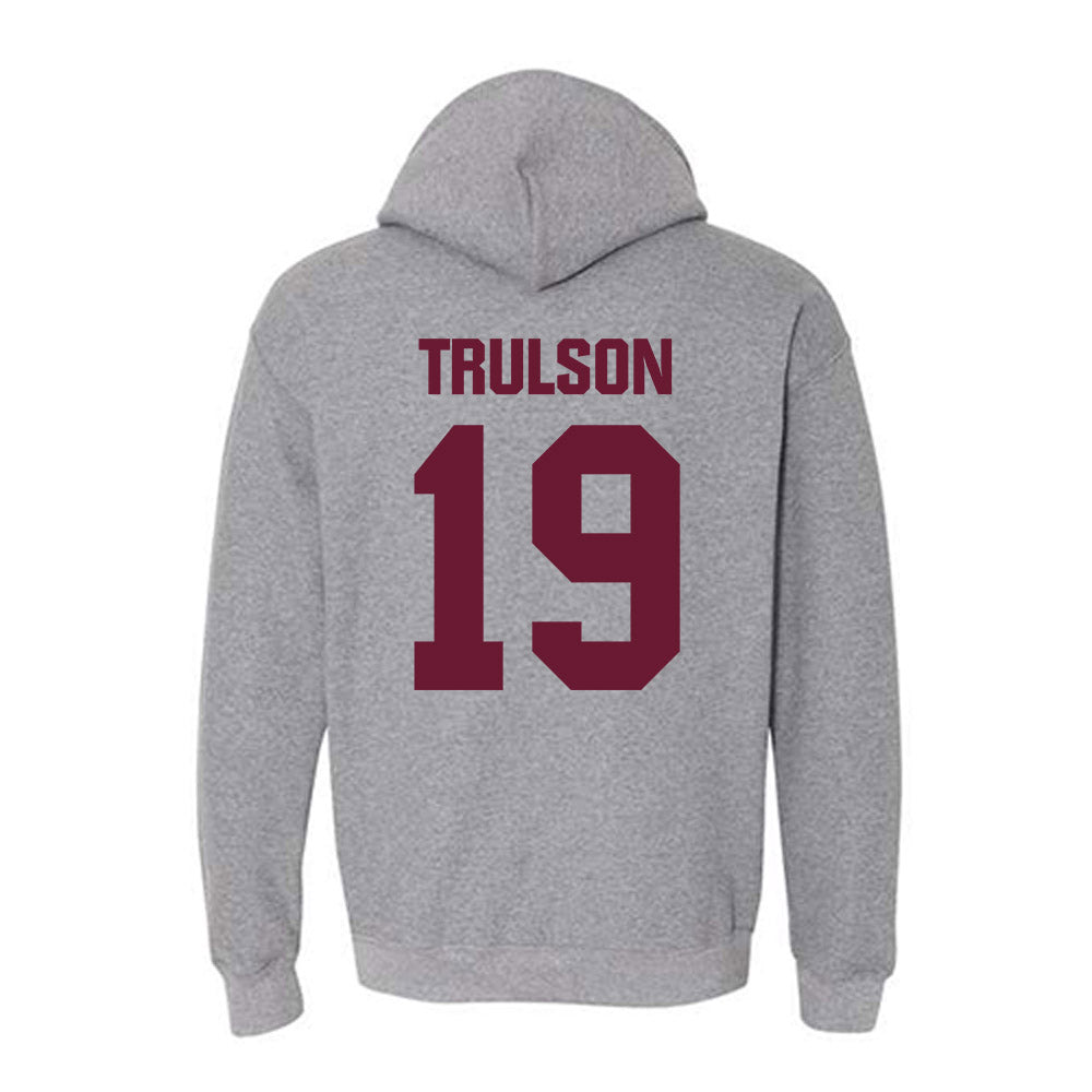 WTAMU - NCAA Women's Volleyball : Gracie Trulson - Hooded Sweatshirt-1