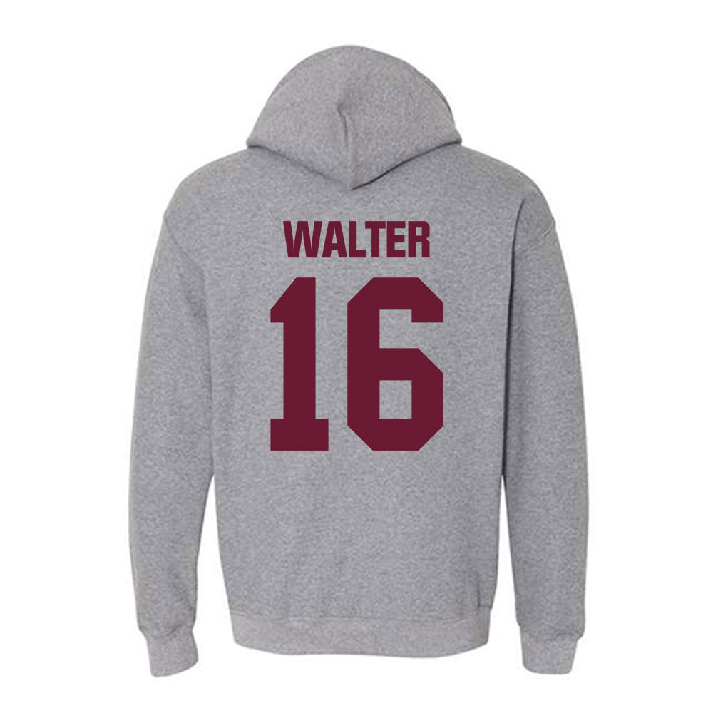 WTAMU - NCAA Softball : Raegan Walter - Hooded Sweatshirt-1