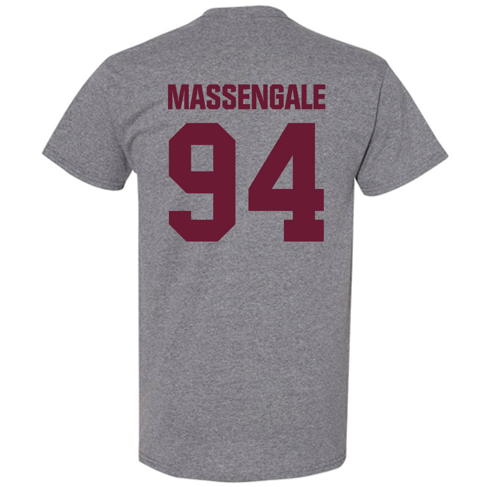 WTAMU - NCAA Football : Braeden Massengale - T-Shirt-1