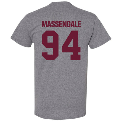 WTAMU - NCAA Football : Braeden Massengale - T-Shirt-1