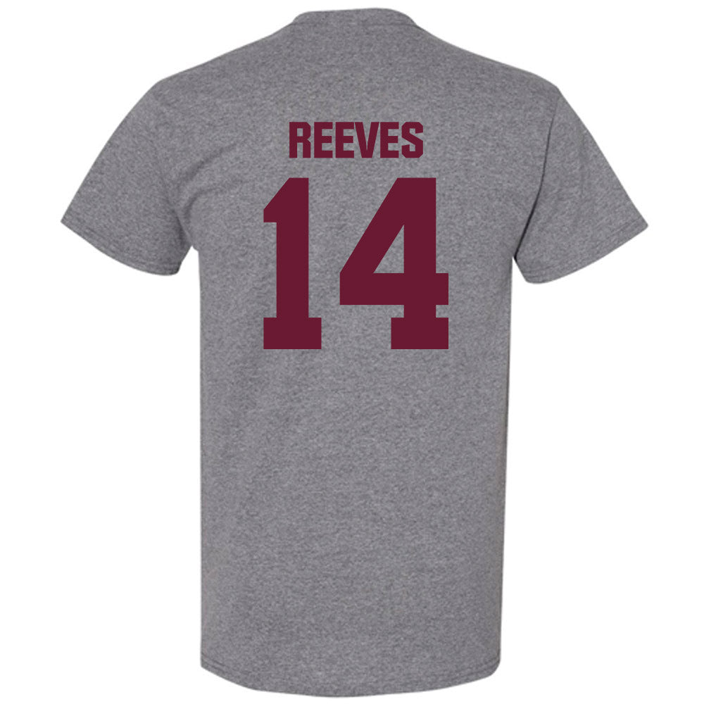WTAMU - NCAA Men's Soccer : Delahmu Reeves - T-Shirt-1