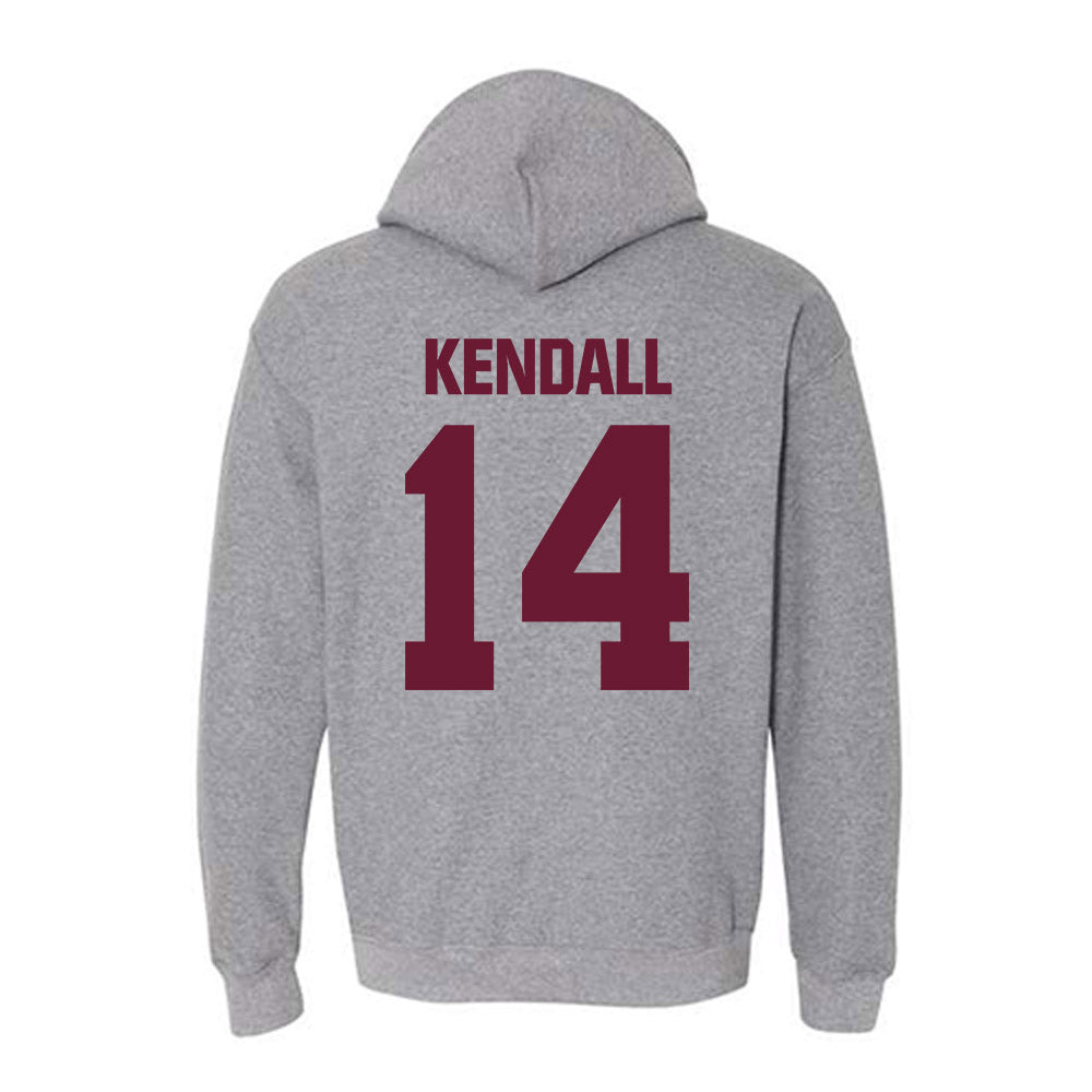 WTAMU - NCAA Football : Matthew Kendall - Hooded Sweatshirt-1