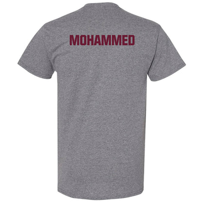 WTAMU - NCAA Men's Track & Field : Aziz Mohammed - T-Shirt-1