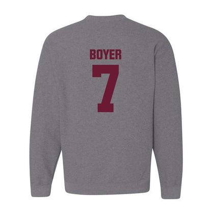 WTAMU - NCAA Softball : Emilee Boyer - Crewneck Sweatshirt-1