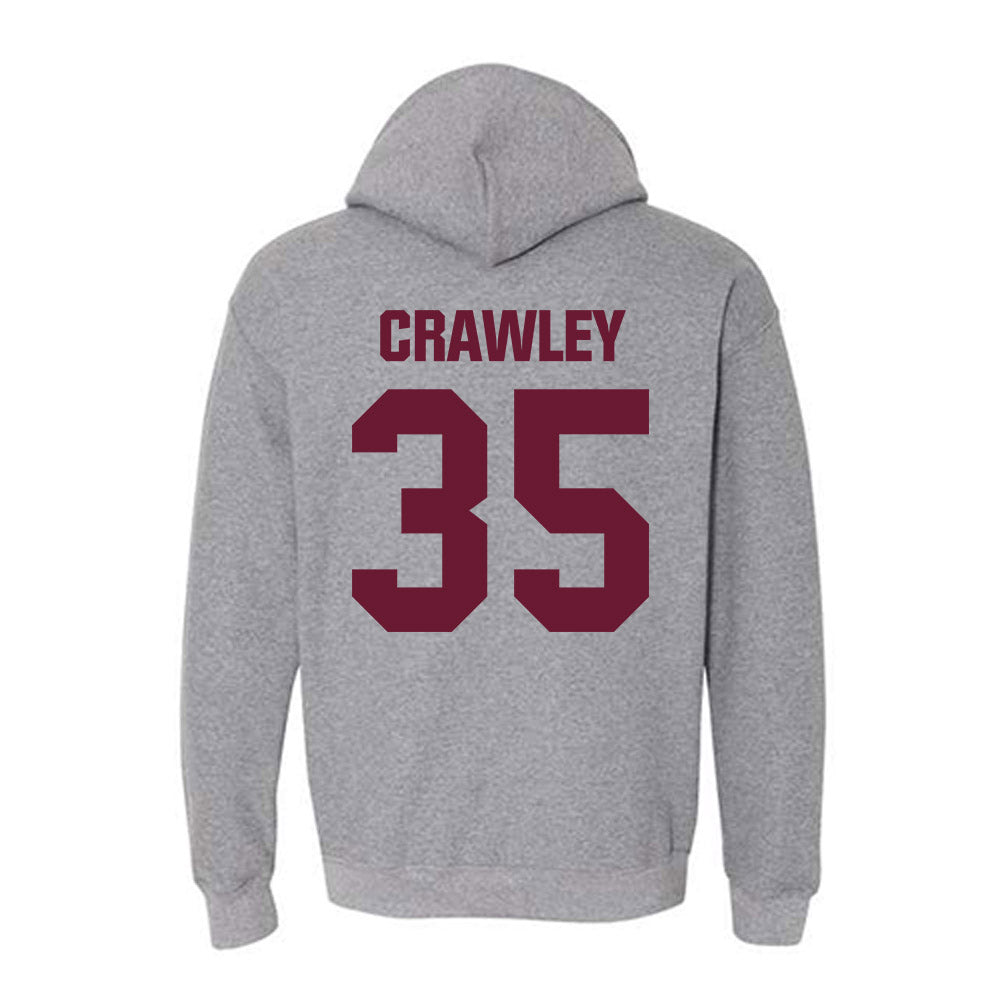WTAMU - NCAA Men's Soccer : Griffin Crawley - Hooded Sweatshirt-1